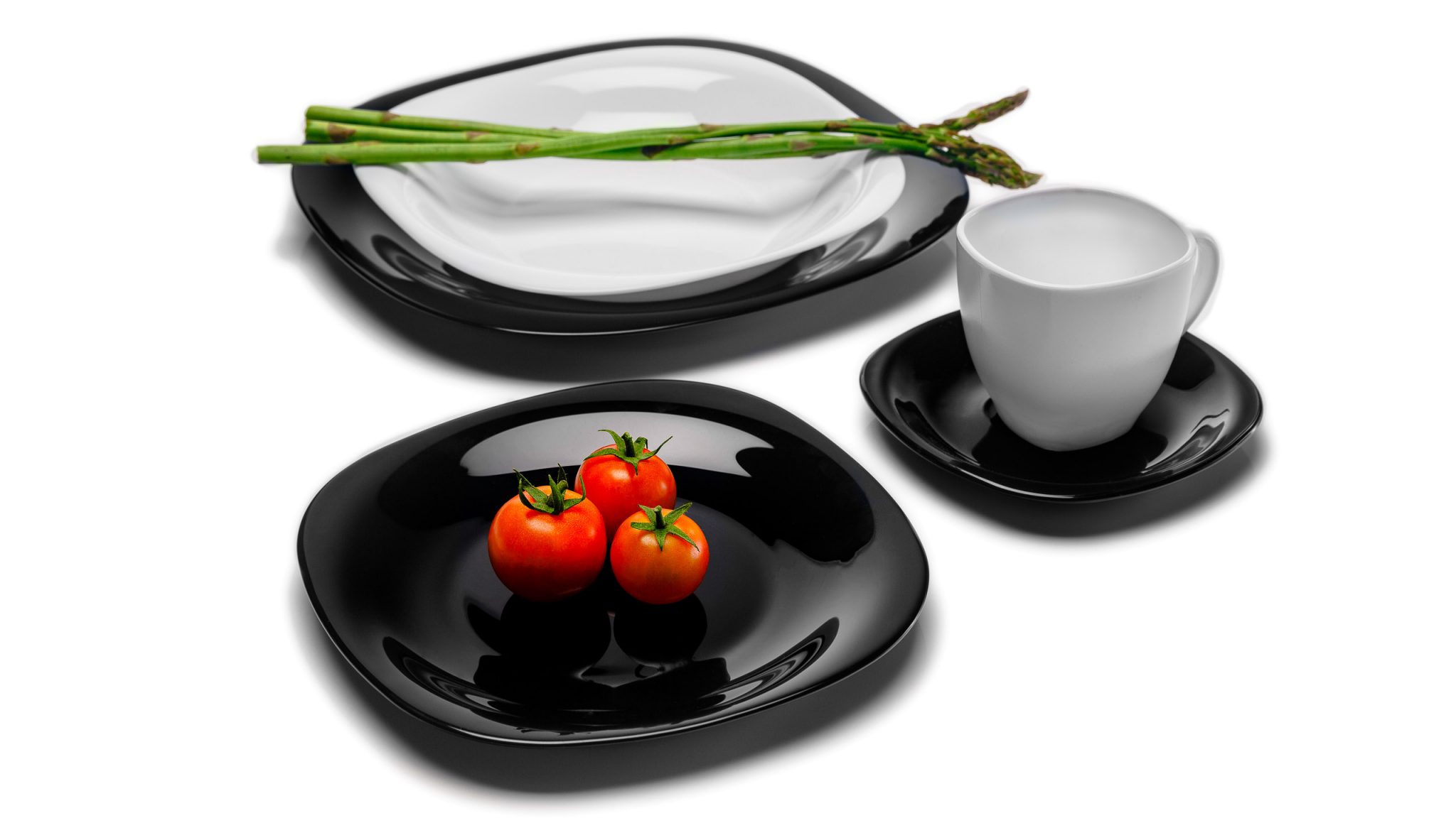 Product Photography - Dinner set